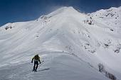 Allegra Pasquetta sulla fresca abbondante neve pasquale ai Piani dell'Avaro e al Monte Foppa ( lunedì 5 aprile 2010) - FOTOGALLERY